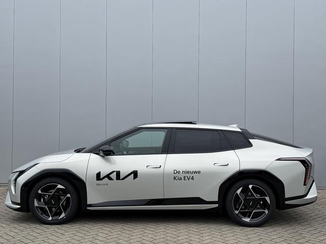 KIA EV4 Fastback GT-PlusLine 81.4 kWh | 360 Camera | Head-up Display | Harman Kardon | Stoelventilatie