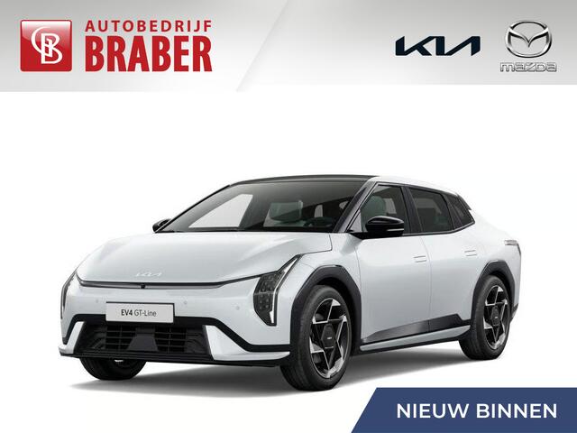 KIA EV4 Fastback GT-Line Business Edition 81.4 kWh | Nieuw | Direct leverbaar | Actieradius tot 612 km (WLTP) | 18% bijtelling |