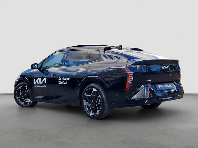 KIA EV4 Fastback GT-PlusLine 81.4 kWh | Dodehoekcamera | Stoelventilatie | Pano | 360 Camera | HUD |