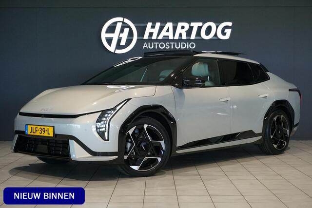 KIA EV4 Fastback GT-PlusLine 81.4 kWh 204 PK *FULL OPTION* + AFN. TREKHAAK