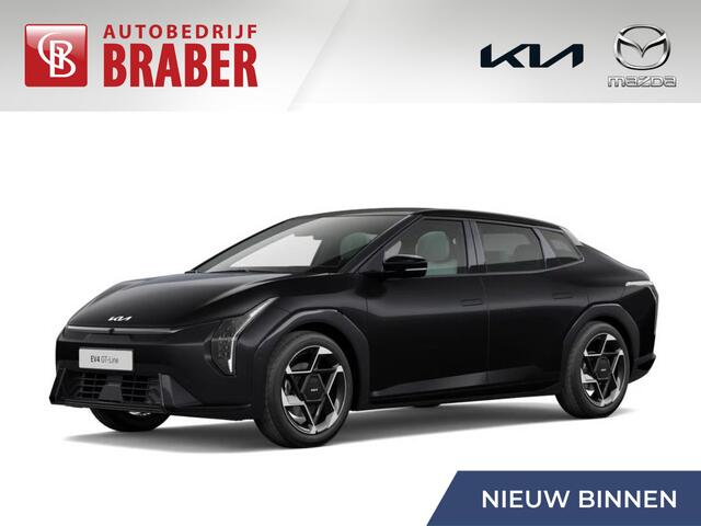 KIA EV4 Fastback GT-Line Business Edition 81.4 kWh | Nieuw | Direct leverbaar | Actieradius tot 612 km (WLTP) | 18% bijtelling |