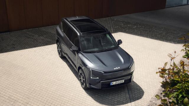 KIA EV5 GT-PlusLine 81.4 kWh Nu ¤2.845,- voordeel! Nu tijdelijk extra scherp geprijsd!