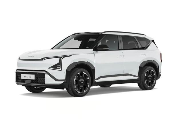 KIA EV5 GT-Line Business Edition 81.4 kWh | Panoramaschuifdak | Harman Kardon | Warmtepomp | Stoelventilatie | Stoelverwarming voor en achter | Adaptieve cruise control |