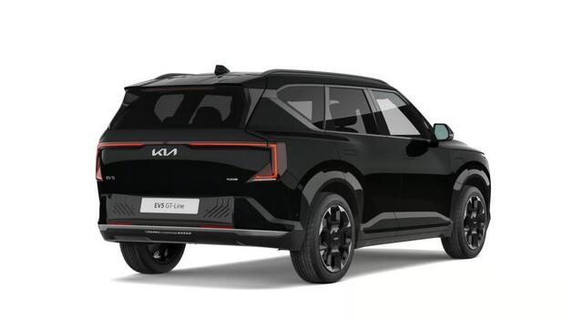 KIA EV5 GT-Line Business Edition 81.4 kWh | Panoramaschuifdak | Harman Kardon | Warmtepomp | Stoelventilatie | Stoelverwarming voor en achter | Adaptieve cruise control |