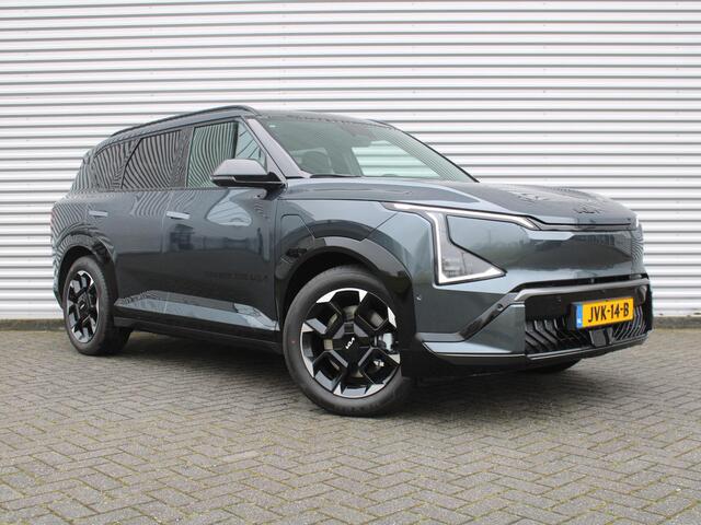 KIA EV5 GT-PlusLine 81.4 kWh | Schuifdak | Stuur-/stoelverwarming + ventilatie | Warmtepomp | 360 Camera | Elek. stoelverst. | Leer | HUD | LED | 19" LM |