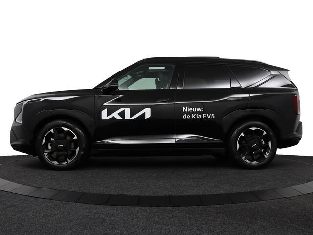 KIA EV5 GT-PlusLine 81.4 kWh *Demo* Stoel ventilatie/Stoel verwarming - Geheugen bestuurdersstoel - Schuif/Kanteldak - Dodehoek camera - Head-up display - 360 graden camera - Fabrieksgarantie tot 12-2032