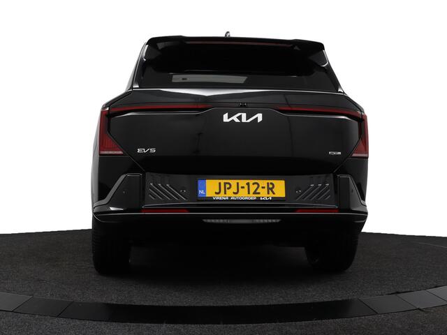 KIA EV5 GT-PlusLine 81.4 kWh *Demo* Stoel ventilatie/Stoel verwarming - Geheugen bestuurdersstoel - Schuif/Kanteldak - Dodehoek camera - Head-up display - 360 graden camera - Fabrieksgarantie tot 12-2032