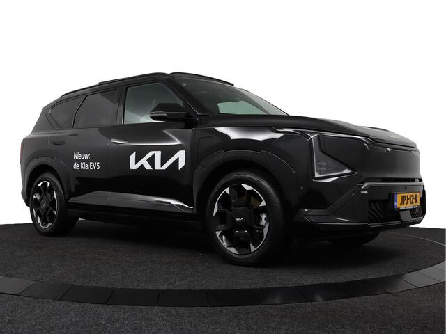 KIA EV5 GT-PlusLine 81.4 kWh *Demo* Stoel ventilatie/Stoel verwarming - Geheugen bestuurdersstoel - Schuif/Kanteldak - Dodehoek camera - Head-up display - 360 graden camera - Fabrieksgarantie tot 12-2032