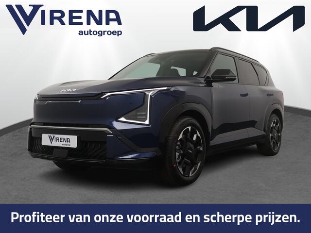 KIA EV5 GT-Line Business Edition 81.4 kWh - Schuif-/Kanteldak - Stoel-/Stuurverwarming - 1200KG Trekgewicht - Apple Carplay/Android Auto - Achteruitrijcamera - - Fabrieksgarantie t/m 02-2033