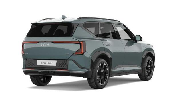 KIA EV5 GT-Line Business Edition 81.4 kWh | Panoramaschuifdak | Harman Kardon | Warmtepomp | Stoelventilatie | Stoelverwarming voor en achter | Adaptieve cruise control |