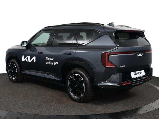 KIA EV5 - GT-Line Business Edition 81.4 kWh - Panoramadak met schuif-/kantelfunctie - Stoel-/Stuurverwarming - Apple Carplay/Android Auto - Elektrische Achterklep - Fabrieksgarantie tot 2033