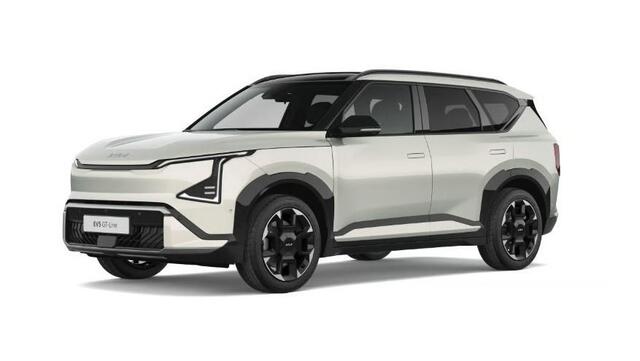 KIA EV5 GT-Line Business Edition 81.4 kWh | Panoramaschuifdak | Harman Kardon | Led-Matrix | Stoelverwarming voor en achter | Zwarte hemelbekleding |