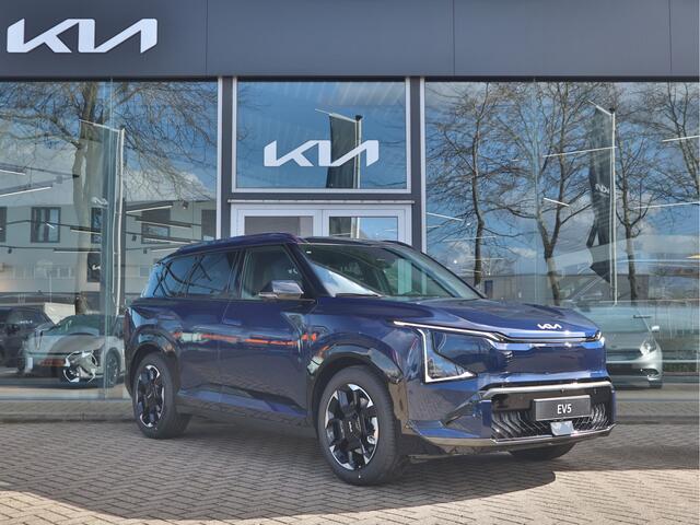 KIA EV5 GT-PlusLine 81.4 kWh | Cruise Control Adaptief | Navigatie | 360-Camera | SchuifKanteldak | Tot 10Jr. Kia Garantie