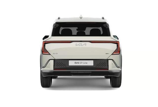 KIA EV5 GT-Line Business Edition 81.4 kWh | Panoramaschuifdak | Led Koplampen | Stoelverwarming voor en achter | Zwarte hemelbekleding |p | Stoelventilatie | Adaptieve cruise control |