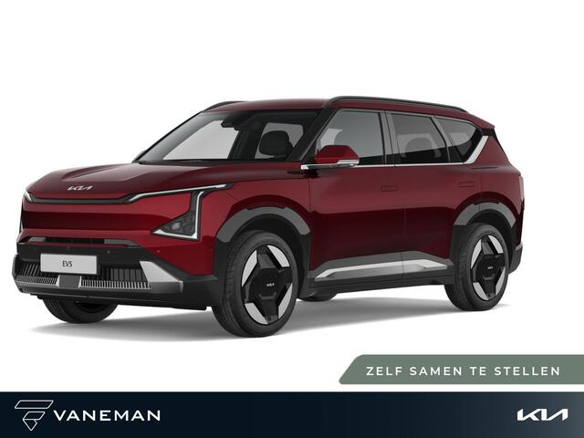 KIA EV5 Plus AWD 81.4 kWh | Vierwielaandrijving | Achterbank verwarmd |