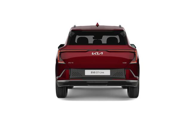KIA EV5 GT-Line 81.4 kWh | Panoramaschuifdak | Harman Kardon | Led-Matrix | Stoelverwarming voor en achter | Zwarte hemelbekleding |