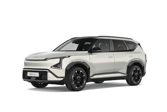 KIA EV5 GT-Line Business Edition 81.4 kWh | Panoramaschuifdak | Led Koplampen | Stoelverwarming voor en achter | Zwarte hemelbekleding | Stoelventilatie | Adaptieve cruise control |