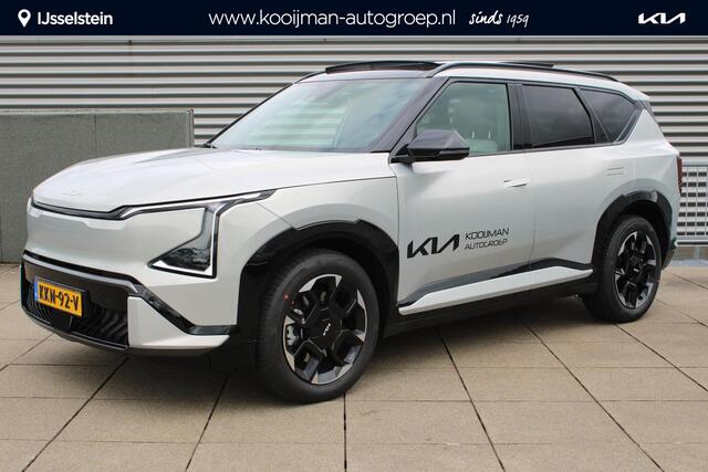 KIA EV5 GT-Line Business Edition 81.4 kWh Slimme achttersklep / stuur+stoel verwarming / leder