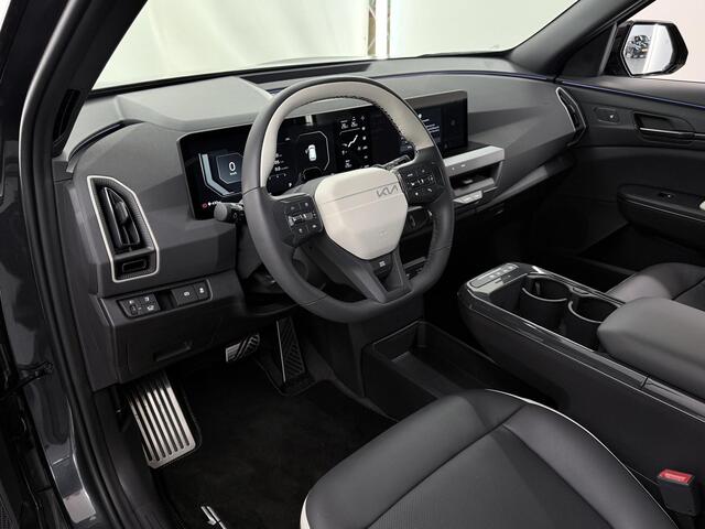 KIA EV5 GT-Line Business Edition 81.4 kWh | Panoramaschuifdak | Led Koplampen | Stoelverwarming voor en achter | Zwarte hemelbekleding | Stoelventilatie | Adaptieve cruise control |