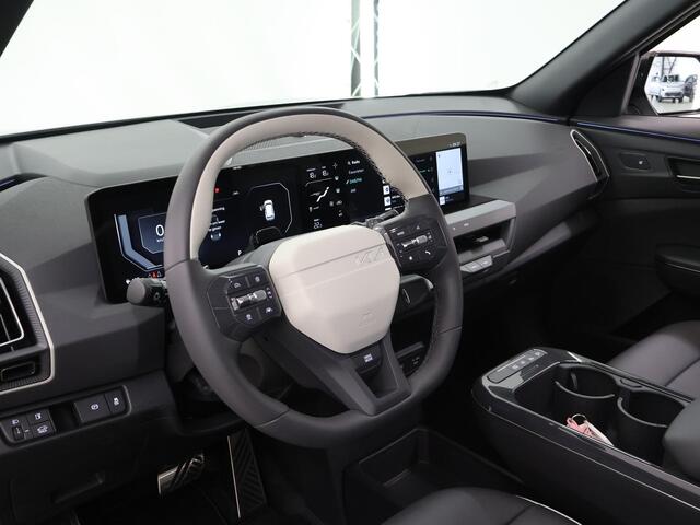 KIA EV5 GT-Line Business Edition 81.4 kWh | Panoramaschuifdak | Led Koplampen | Stoelverwarming voor en achter | Zwarte hemelbekleding |p | Stoelventilatie | Adaptieve cruise control |