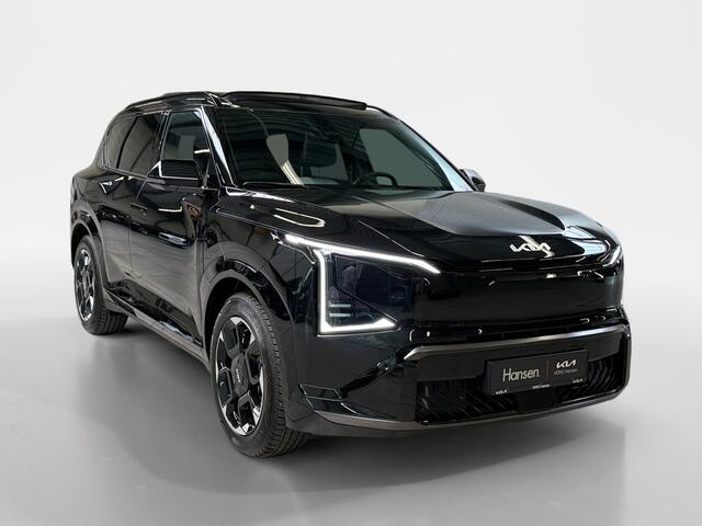 KIA EV5 GT-Line Business Edition 81.4 kWh I Levertijd in overleg I Panoramadak I Leder I CarPlay I Adaptive I Stoel- en stuurverwarming I Elek. achterklep I