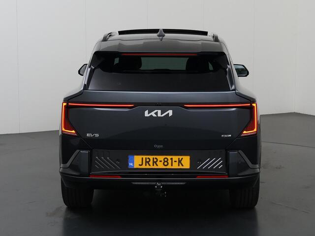 KIA EV5 GT-PlusLine 81.4 kWh | Trekhaak | 360 Graden camera | Head-up Display | Stoelventilatie | Schuif/kanteldak |
