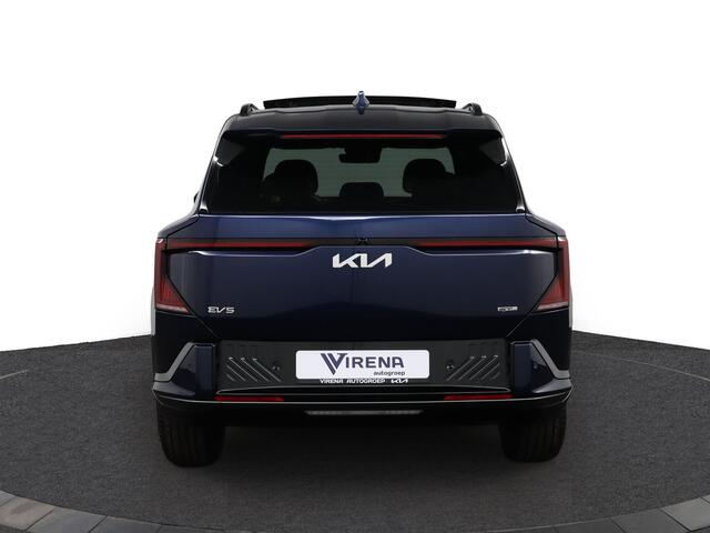 KIA EV5 GT-Line Business Edition 81.4 kWh - Stoelverwarming - Stuurwiel verwarmd - Schuif/kantel dak - geheugenfunctie voor bestuurdersstoel - AppleCarplay - Android Auto 7 Jaar of 150.000 km Fabrieksgarantie