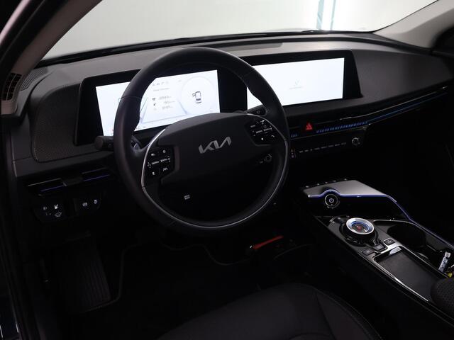 KIA EV6 Plus 77.4 kWh | Trekhaak | Meridian Audio | Elekt. Stoelverstelling met geheugen | Stoelventilatie | Stoel/Stuurwielverwarming |