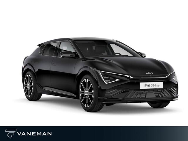 KIA EV6 GT-Line 84 kWh | Autonomous Emergency Braking | Kunstleder/suede bekleding | Panoramadak