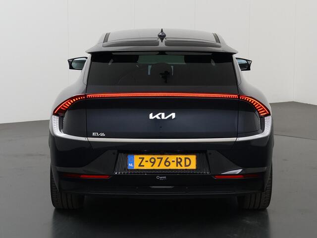 KIA EV6 Edition Advanced 77.4 kWh | SOH 99% | 20 Inch lichtmetalen velgen | Lederen Bekleding | Stoel/Stuurwielverwarming | Elekt. Stoelverstelling met geheugen |