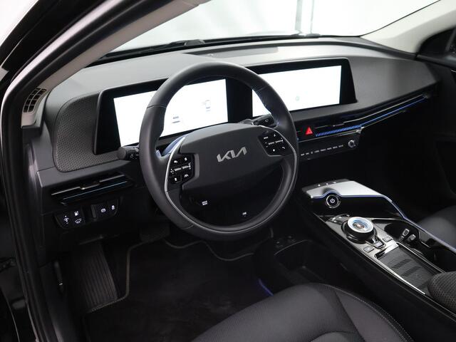 KIA EV6 Edition Advanced 77.4 kWh | 20 Inch lichtmetalen velgen | Lederen Bekleding | Stoel/Stuurwielverwarming | LED koplampen