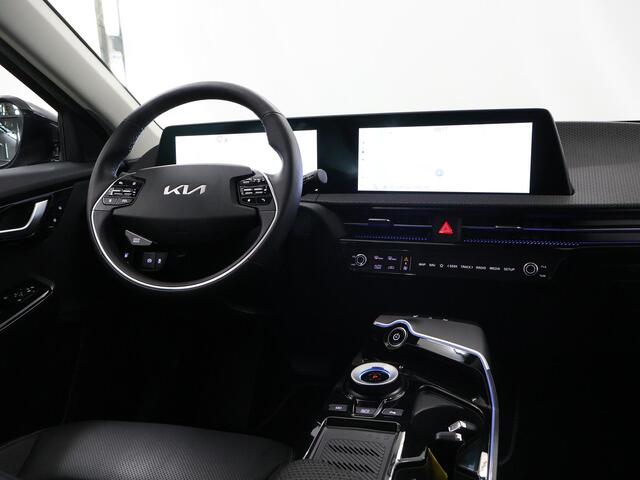 KIA EV6 Edition Advanced 77.4 kWh | 20 Inch lichtmetalen velgen | Lederen Bekleding | Stoel/Stuurwielverwarming | LED koplampen