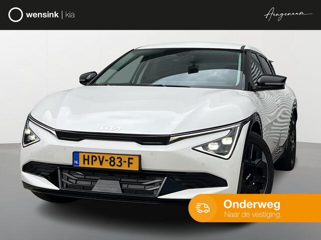 KIA EV6 Plus 84 kWh | Elekt. Stoelverstelling met geheugen | Stoelventilatie | Stoel/Stuurwielverwarming | Achterbank Verwaming | Elekt. Achterklep | Dodehoek Assistent |