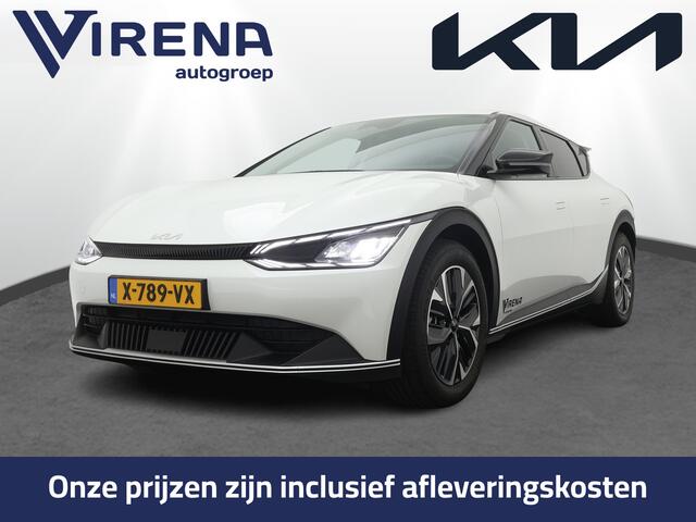 KIA EV6 Light 58 kWh - Navigatie - Apple Carplay/Android Auto - Climate Control - Privacy Glass - Fabrieksgarantie tot 02-2031