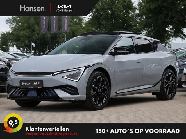 KIA EV6 GT-Line 84 kWh I Pano I Gratis laadpaal I Snel leverbaar