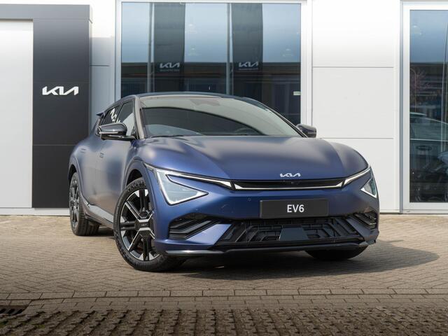 KIA EV6 GT-Line 84 kWh | NIEUWE AUTO | SNEL RIJDEN | UNIEKE KLEUR |