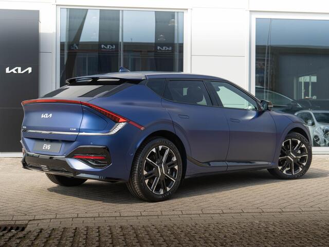 KIA EV6 GT-Line 84 kWh | NIEUWE AUTO | SNEL RIJDEN | UNIEKE KLEUR |