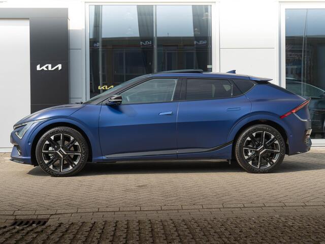 KIA EV6 GT-Line 84 kWh | NIEUWE AUTO | SNEL RIJDEN | UNIEKE KLEUR |
