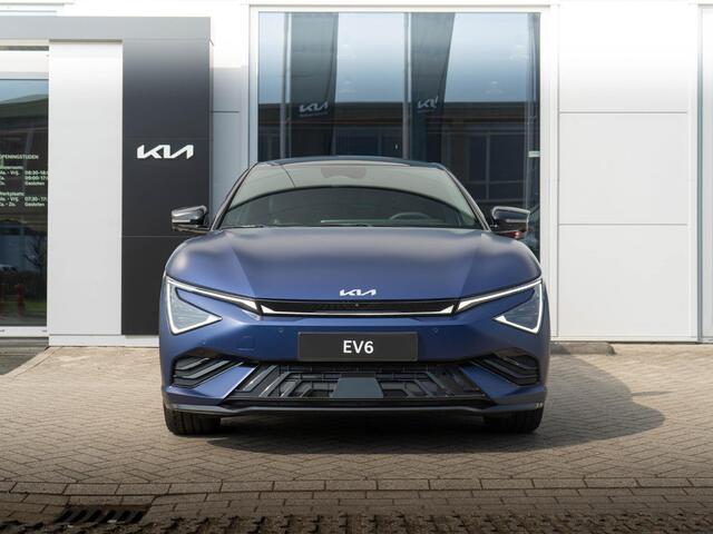 KIA EV6 GT-Line 84 kWh | NIEUWE AUTO | SNEL RIJDEN | UNIEKE KLEUR |
