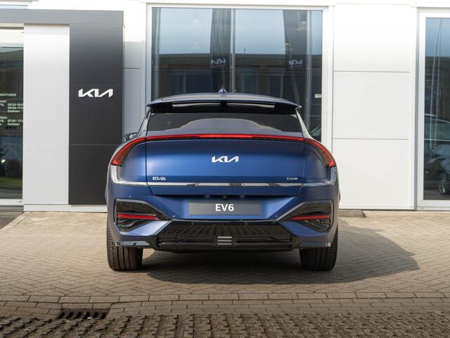 KIA EV6 GT-Line 84 kWh | NIEUWE AUTO | SNEL RIJDEN | UNIEKE KLEUR |
