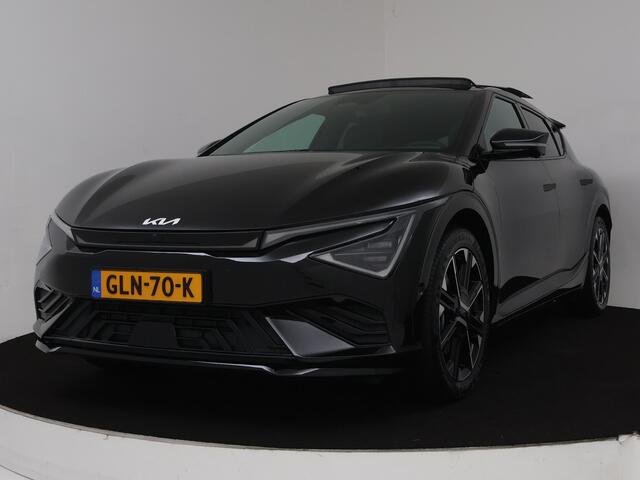KIA EV6 GT-Line 84 kWh | Company Car | Panoramadak | Stuurwielverwarming | Sfeerverlichting | Leverbaar per 01-06-2025 |