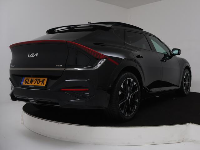 KIA EV6 GT-Line 84 kWh | Company Car | Panoramadak | Stuurwielverwarming | Sfeerverlichting | Leverbaar per 01-06-2025 |