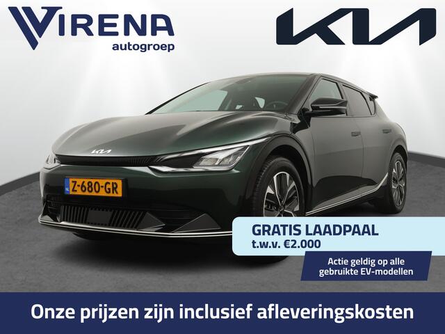 KIA EV6 Plus 77.4 kWh Apple Carplay/ Android Auto - Cruise Control Adaptief - Dodehoekdetectie - Navigatie - Stoel/Stuurverwarming - Fabrieksgarantie tot 04-2031
