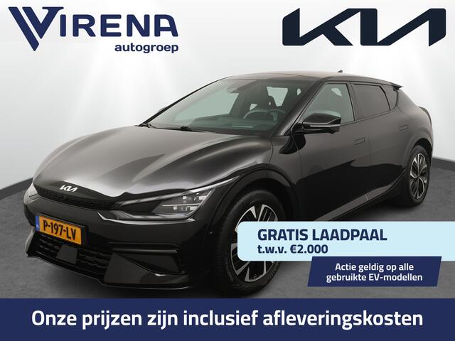 KIA EV6 GT-Line 77.4 kWh - Elektrisch glazen schuif-/kanteldak - Apple Carplay/Android Auto - Fabrieksgarantie tot 05-2029