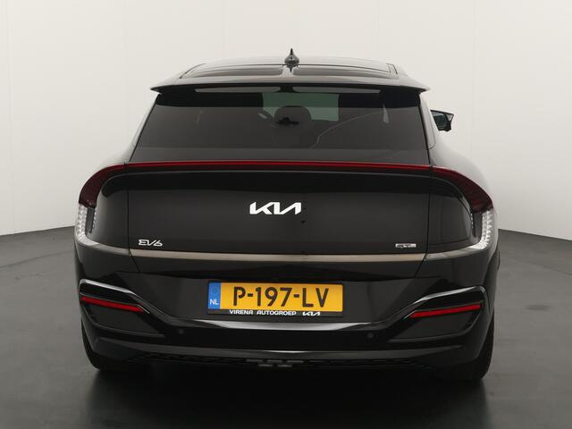 KIA EV6 GT-Line 77.4 kWh - Elektrisch glazen schuif-/kanteldak - Apple Carplay/Android Auto - Fabrieksgarantie tot 05-2029