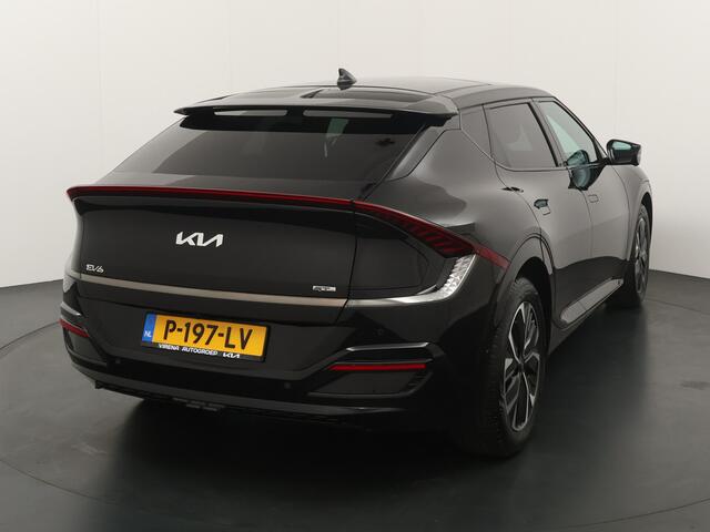 KIA EV6 GT-Line 77.4 kWh - Elektrisch glazen schuif-/kanteldak - Apple Carplay/Android Auto - Fabrieksgarantie tot 05-2029