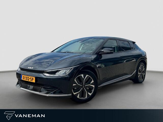 KIA EV6 Plus 77.4 kWh Navi | Stoel- en stuurverwarming | Clima | Stoelverkoeling | Leder | V2L |