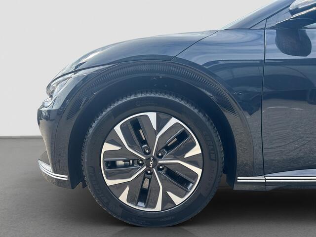 KIA EV6 Plus 77.4 kWh Navi | Stoel- en stuurverwarming | Clima | Stoelverkoeling | Leder | V2L |