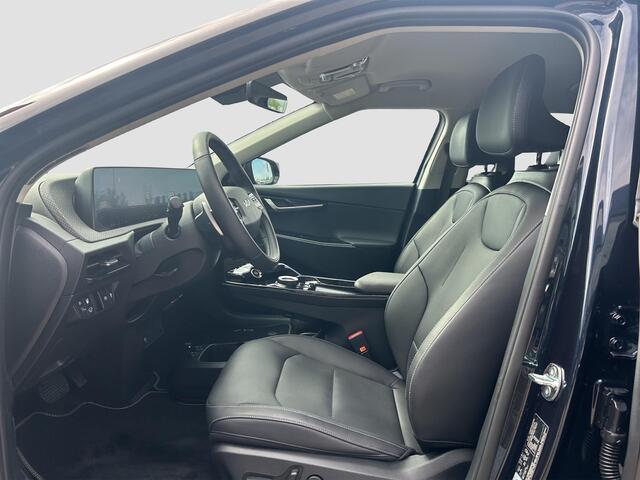 KIA EV6 Plus 77.4 kWh Navi | Stoel- en stuurverwarming | Clima | Stoelverkoeling | Leder | V2L |
