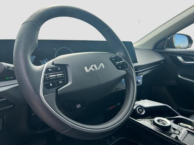 KIA EV6 Plus 77.4 kWh Navi | Stoel- en stuurverwarming | Clima | Stoelverkoeling | Leder | V2L |